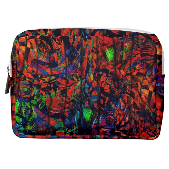 Dance  Of The  Forest 1 Make Up Pouch (Medium)