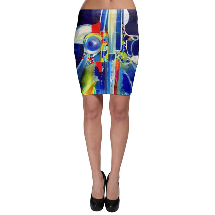 Twilight Bass No 2 F Bodycon Skirt