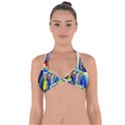 Twilight Bass No 2 F Halter Neck Bikini Top View1