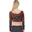 Dance  Of The  Forest 1 Long Sleeve Crop Top View2