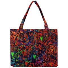 Dance  Of The  Forest 1 Mini Tote Bag by Azure