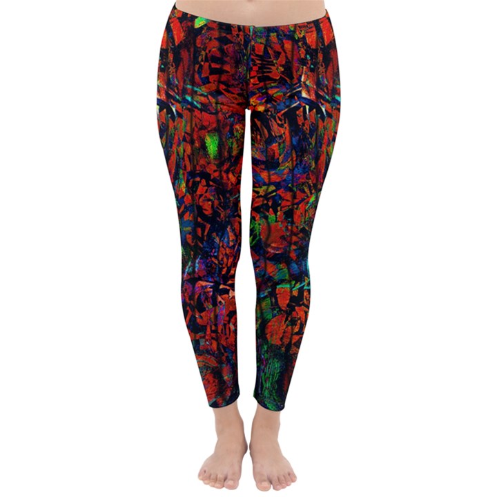 Dance  Of The  Forest 1 Classic Winter Leggings