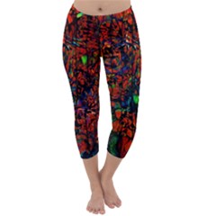 Dance  Of The  Forest 1 Capri Winter Leggings 