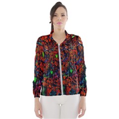 Dance  Of The  Forest 1 Windbreaker (women)