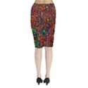 Dance  Of The  Forest 1 Midi Wrap Pencil Skirt View2