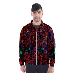 Dance  Of The  Forest 1 Windbreaker (men)