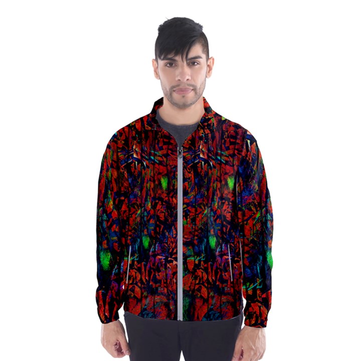 Dance  Of The  Forest 1 Windbreaker (Men)