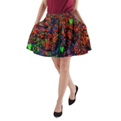 Dance  Of The  Forest 1 A-line Pocket Skirt