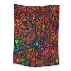 Dance  Of The  Forest 1 Medium Tapestry by Azure