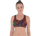 Dance  Of The  Forest 1 Cross String Back Sports Bra View1