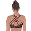 Dance  Of The  Forest 1 Cross String Back Sports Bra View2