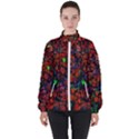 Dance  Of The  Forest 1 High Neck Windbreaker (Women) View1