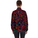 Dance  Of The  Forest 1 High Neck Windbreaker (Women) View2