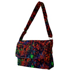 Dance  Of The  Forest 1 Full Print Messenger Bag by Azure