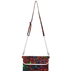 Dance  Of The  Forest 1 Mini Crossbody Handbag