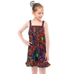 Dance  Of The  Forest 1 Kids  Overall Dress