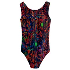 Dance  Of The  Forest 1 Kids  Cut-out Back One Piece Swimsuit