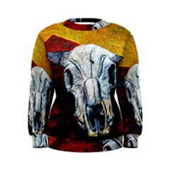 Skull 2 Women s Sweatshirt