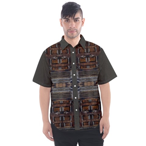 Mythical 005 Men s Short Sleeve Shirt by Momc