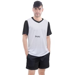 Mo 110 8 Men s Mesh Tee And Shorts Set