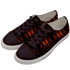 Mythical 014 Men s Low Top Canvas Sneakers by moss