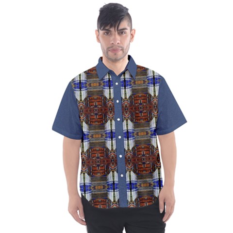 Mythical 015 Men s Short Sleeve Shirt by Momc