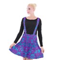 The Eyes Of Freedom In Polka Dot Suspender Skater Skirt View1