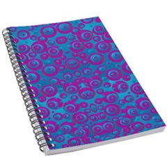 The Eyes Of Freedom In Polka Dot 5 5  X 8 5  Notebook