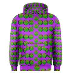 The Happy Eyes Of Freedom In Polka Dot Cartoon Pop Art Men s Pullover Hoodie by pepitasart