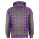 The Happy Eyes Of Freedom In Polka Dot Cartoon Pop Art Men s Overhead Hoodie View1