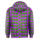 The Happy Eyes Of Freedom In Polka Dot Cartoon Pop Art Men s Overhead Hoodie View2