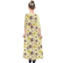  Kids  Quarter Sleeve Maxi Dress View2