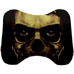 Angry Skull Monster Poster Head Support Cushion by dflcprints