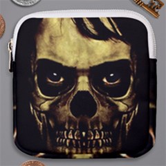 Angry Skull Monster Poster Mini Square Pouch