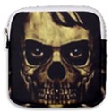 Angry Skull Monster Poster Mini Square Pouch View1