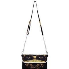 Angry Skull Monster Poster Mini Crossbody Handbag by dflcprints