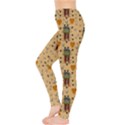 Sankta Lucia With Love And Candles In The Silent Night Leggings  View3