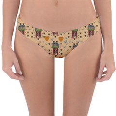 Sankta Lucia With Love And Candles In The Silent Night Reversible Hipster Bikini Bottoms by pepitasart