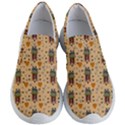 Sankta Lucia With Love And Candles In The Silent Night Women s Lightweight Slip Ons View1