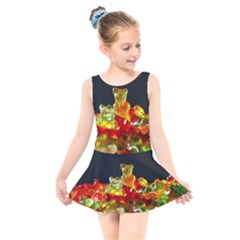 Yummi Bears Kids  Skater Dress Swimsuit