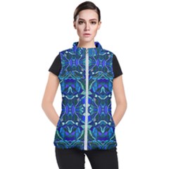 Abstract #8   I   Aqua Blues 6000 Women s Puffer Vest