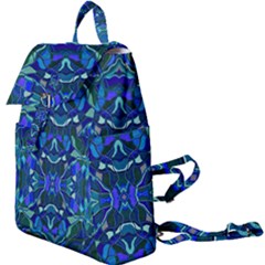 Abstract #8   I   Aqua Blues 6000 Buckle Everyday Backpack