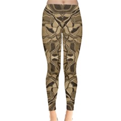 Abstract #8   I   Antiqued 6000 Leggings  by KesaliSkyeArt