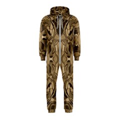 Abstract #8   I   Antiqued 6000 Hooded Jumpsuit (kids)