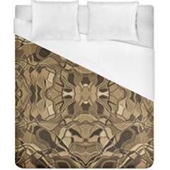 Abstract #8   I   Antiqued 6000 Duvet Cover (california King Size)