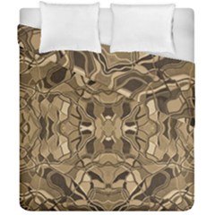 Abstract #8   I   Antiqued 6000 Duvet Cover Double Side (california King Size) by KesaliSkyeArt