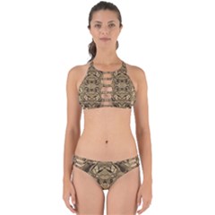 Abstract #8   I   Antiqued 6000 Perfectly Cut Out Bikini Set by KesaliSkyeArt