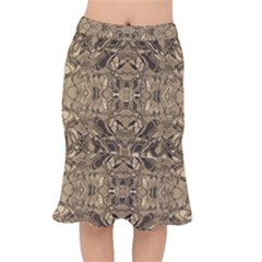 Abstract #8   I   Antiqued 6000 Mermaid Skirt by KesaliSkyeArt