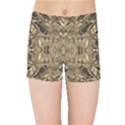 Abstract #8   I   Antiqued 6000 Kids  Sports Shorts View1