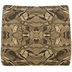 Abstract #8   I   Antiqued 6000 Seat Cushion by KesaliSkyeArt